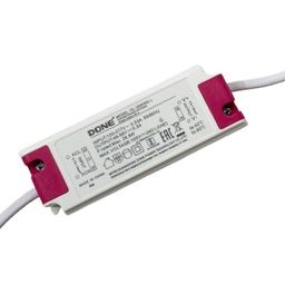 [DGPR-1029256] Driver p/Lámpara LED, IP20, 30W, 100-277Vac, Output: 48-96Vdc, 300mA