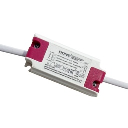 [DGPR-1029257] Driver p/Lámpara LED, IP20, 20W, 100-277Vac, Output: 18-36Vdc, 600mA