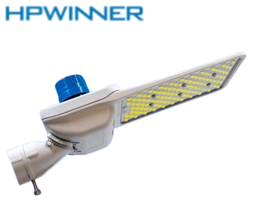 [DGPR-1029306] Lámpara de Calle LED Modular T88M10 con Base de 7 Pin y Tapa cortocircuito, 120W, 3000K Blanco Cálido, 2173, 1x108pcs, Type II Medium, HPW 5050, 100-277Vac, Dimmable de 0-10Vdc, Supresor de pico externo de 10KV, adaptador 40-50mm, IP68, Blanco