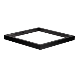 [DGPR-1029351] Base de Superficie p/Panel LED de Luz Directa (BackLit), 603x603mm, Negra