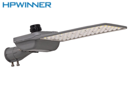 [DGPR-1029358] Lámpara de Calle LED Modular T88L15 con Base Giratoria de 3 Pin, 200W, 3000K Blanco Cálido, 2174, 1x144pcs, Type III Medium, HPW 5050, 100-277Vac, Dimmable de 0-10Vdc, Supresor de pico externo de 10KV, adaptador 40-50mm, IP68, Gris