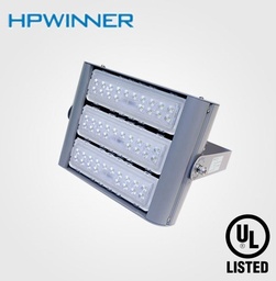 [DGPR-1029383] Reflector LED Modular FL2C-3, 180W, 3 Módulos, 5000K, M66A-VCA (1x90pcs), 5540, 40 Grados, HPW 3030, 72,000 horas de vida útil, 100-277Vac, IP68, Gris