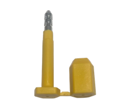 [DGPR-1029415] Sello de Seguridad tipo Pin con 2 ranuras, Color amarillo