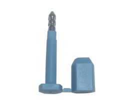 [DGPR-1029416] Sello de Seguridad tipo Pin con 2 ranuras, Color azul