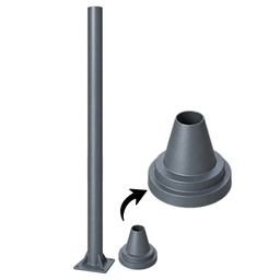 [DGPR-1029424] Columna peatonal de 2.0 metros