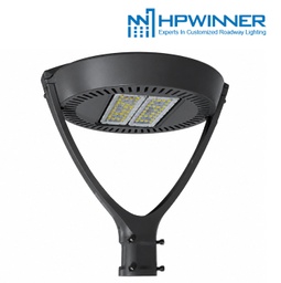 [DGPR-1029425] Lámpara Garden Light LED Modular GL2A-2, 120W, 3000K Blanco Cálido, M66A-VCA (1x90pcs), 5590, 90 Grados, HPW 3030, 72,000 horas de vida útil, 100-277Vac, Base: 70mm, IP68, Gris Oscuro