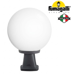 [DGPR-1029515] Lámpara de Columna tipo Globo, E27, Difusor Frost, Material: PMMA, Diámetro: 300mm, Uso exterior e interior, 100-240Vac, IP66