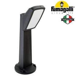 [DGPR-1029535] Bolardo Minipinela, E27, Difusor Frost, Dimensiones: 700x180x320mm, 100-240Vac, IP66, Negro
